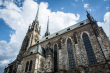 Brno - Church of St. Peter and Paul. 